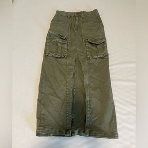 Fashion Nova Khaki Skirt